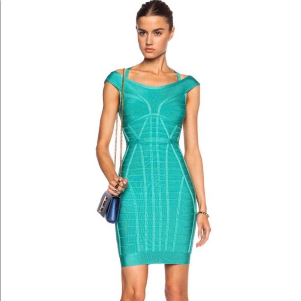 Authentic Herve Léger Connie Dress - Size S